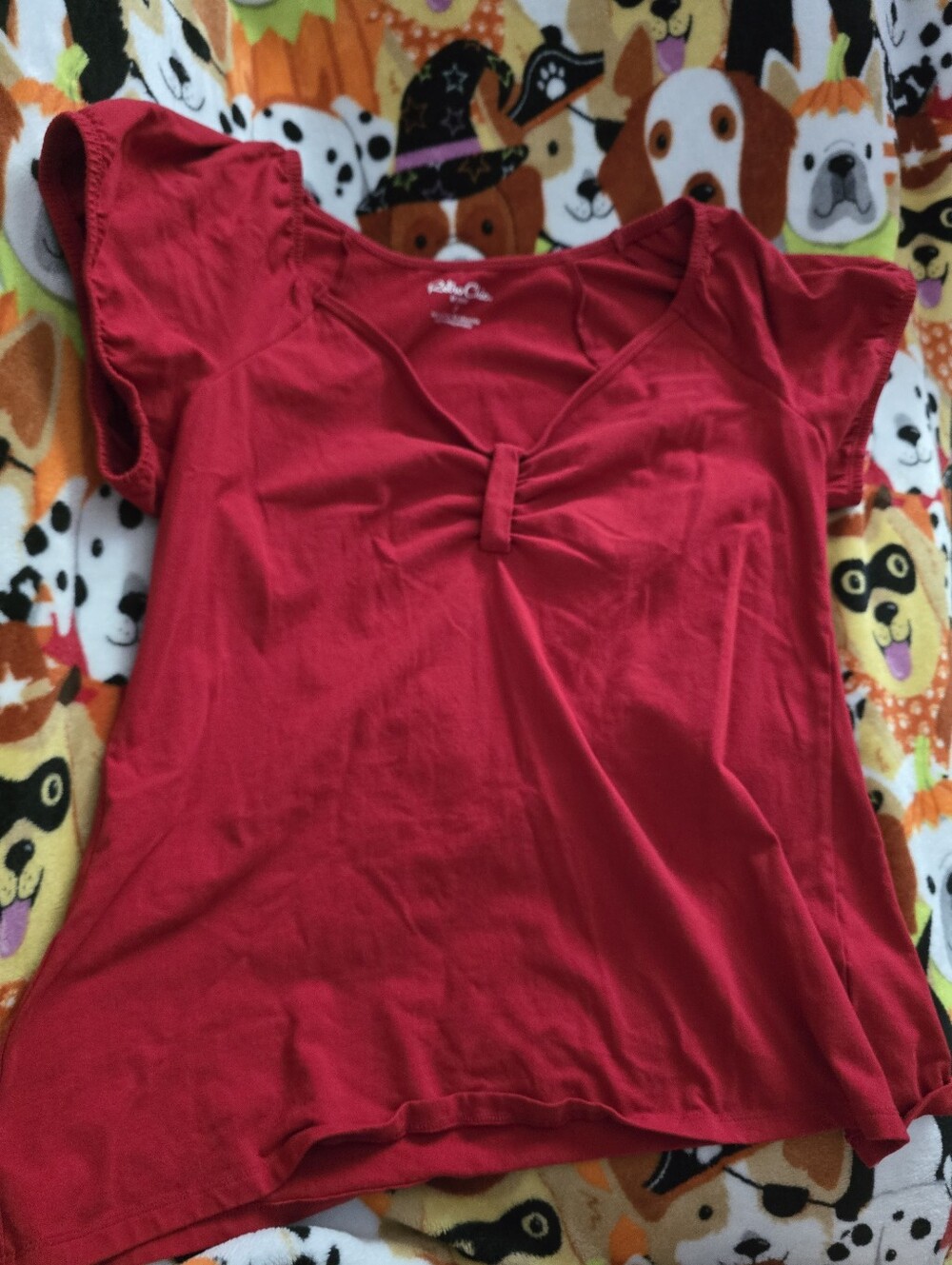 Torrid Retro Chic Red Top Size 2